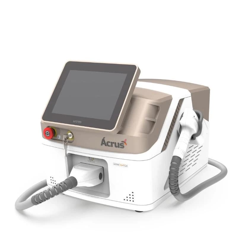 Ácrus – Laser de Epilação Triple Wave