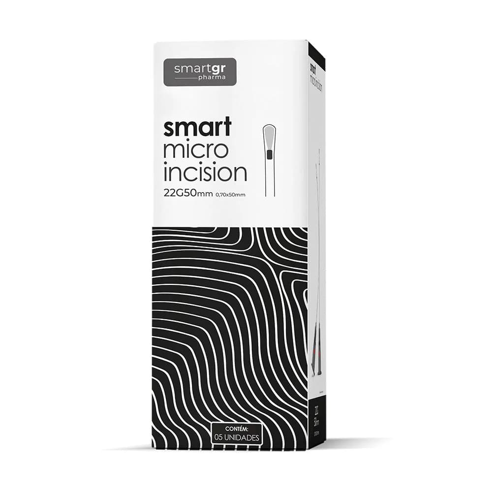Smart Micro Incision – Cânula Bico de Pato 22G