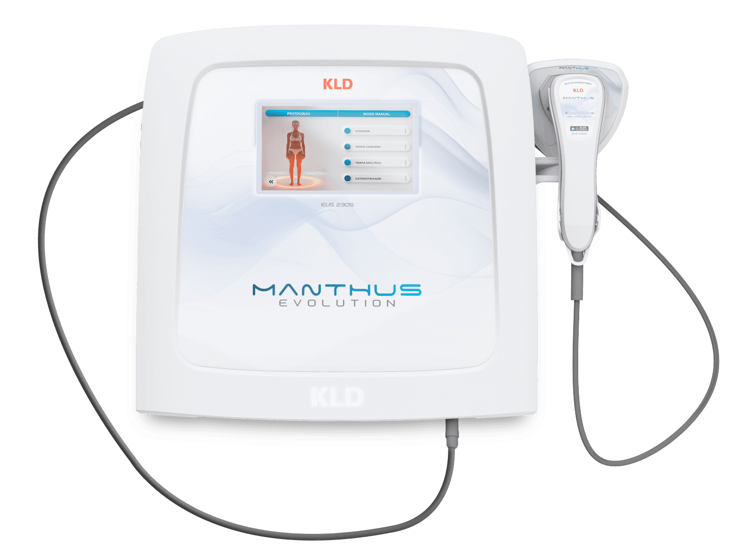 Manthus Evolution – Ultrassom e Terapia Combinada