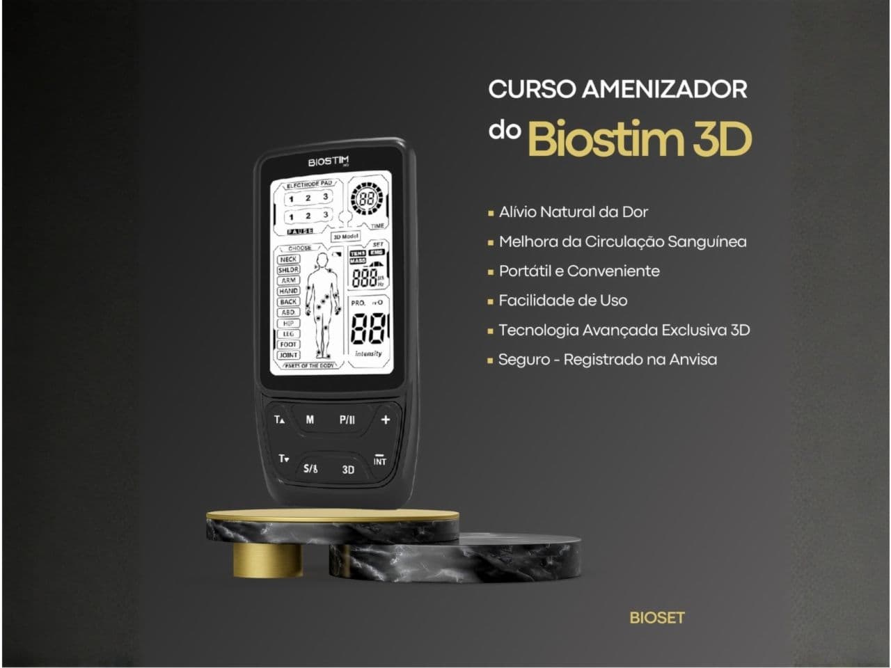 Biostim 3D Amenizador - imagem 4