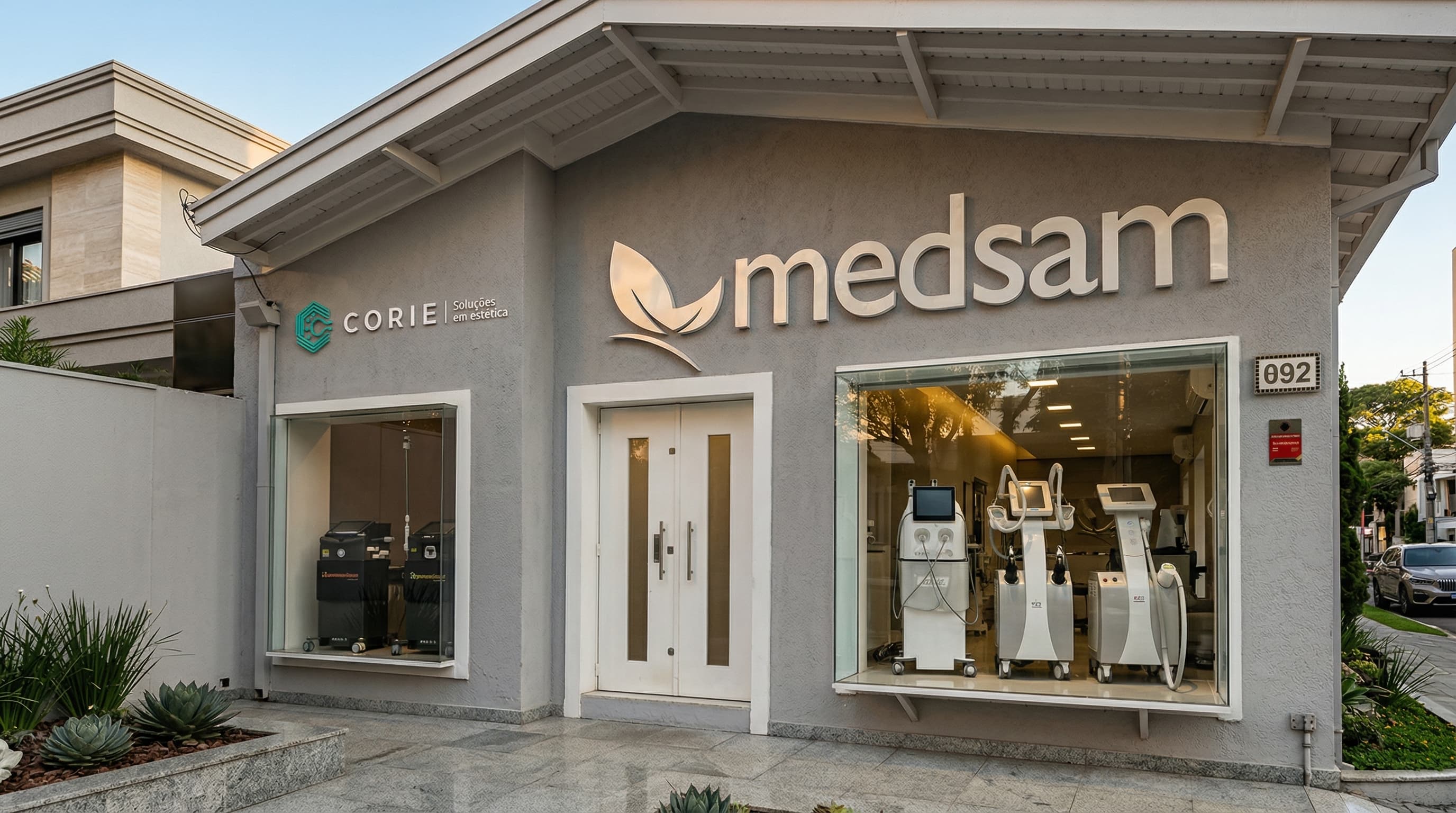 CORIE — Loja de equipamentos estéticos