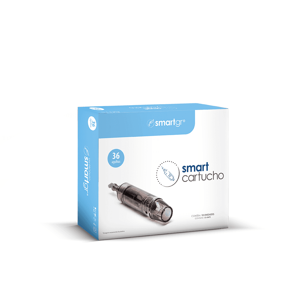 Cartucho Smart Pen 36 Agulhas